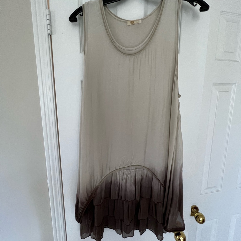 Silk Summer dress Made in Italy